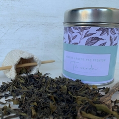 TÉ VERDE PREMIUM LATA 50 GR