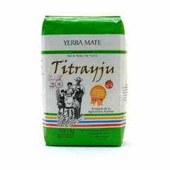 YERBA MATE TITRAYJU 1 KG