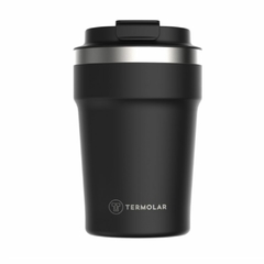 VASO TERMICO TERMOLAR UNIQ 380 ML (NEGRO)