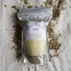 YERBA MATE AMATE CANCHADA 250 GR