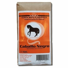 YERBA MATE CABALLO NEGRO TRADICIONAL 500 GR