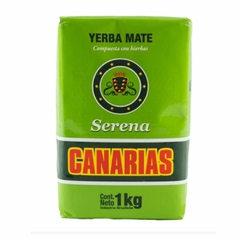 YERBA MATE CANARIAS SERENA 1 KG