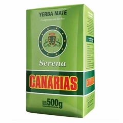 YERBA MATE CANARIAS SERENA 500 GR