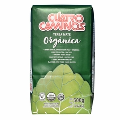 YERBA MATE CUATRO CAMINOS ORGANICA 500 GR
