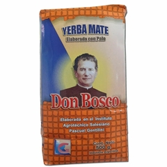 YERBA MATE DON BOSCO BARBACUÁ 500 GR
