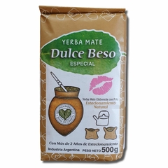 YERBA MATE DULCE BESO BARBACUÁ 500 GR