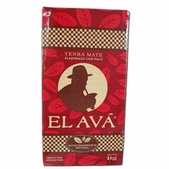 YERBA MATE EL AVA TRADICIONAL 1 KG