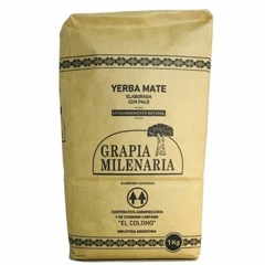 YERBA MATE GRAPIA MILENARIA TRADICIONAL 1 KG