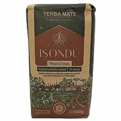 YERBA MATE ISONDÚ TRADICIONAL 500 GR