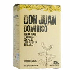 YERBA MATE DON JUAN DOMINICO TRADICIONAL 500 GR