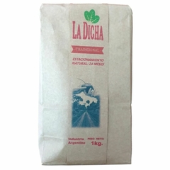 YERBA MATE LA DICHA TRADICIONAL 1 KG