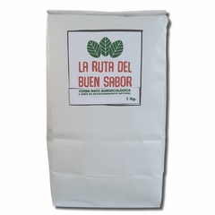 YERBA MATE LA RUTA DEL BUEN SABOR BARBACUÁ 1 KG