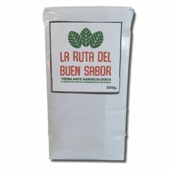 YERBA MATE LA RUTA DEL BUEN SABOR BARBACUÁ 500 GR
