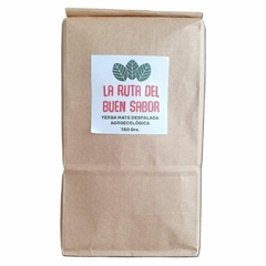 YERBA MATE LA RUTA DEL BUEN SABOR BARBACUÁ SIN PALO 750 GR