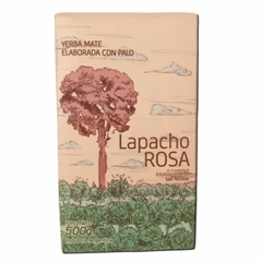 YERBA MATE LAPACHO ROSA TRADICIONAL 500 GR