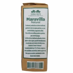 YERBA MATE MARAVILLA NATURAL BARBACUÁ 500 GR - comprar online