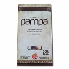 YERBA MATE PAMPA TRADICIONAL BCP 500 GR