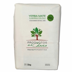 YERBA MATE PRODUCTOS DE LA CHACRA BARBACUÁ 1 KG