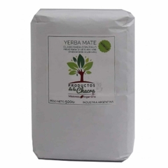 YERBA MATE PRODUCTOS DE LA CHACRA BARBACUÁ 500 GR