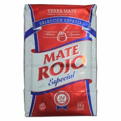 YERBA MATE MATE ROJO SELECCIÓN ESPECIAL 2KG