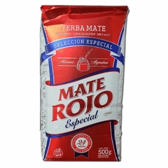 YERBA MATE MATE ROJO SELECCIÓN ESPECIAL 500 GR