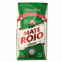 YERBA MATE MATE ROJO SUAVE 1 KG
