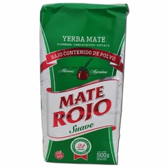 YERBA MATE MATE ROJO SUAVE 500 GR