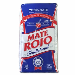 YERBA MATE MATE ROJO TRADICIONAL 1 KG
