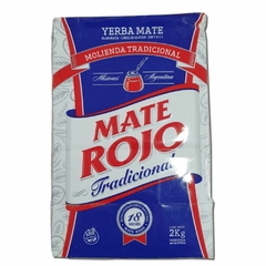 YERBA MATE MATE ROJO TRADICIONAL 2 KG