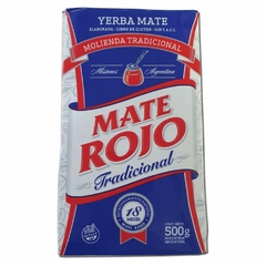 YERBA MATE MATE ROJO TRADICIONAL 500 GR