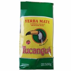 YERBA MATE TUCANGUÁ TRADICIONAL 500 GR