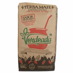 YERBA MATE VERDEADA TRADICIONAL 500 GR