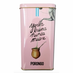 YERBERA DE LATA PORONGO P/ 500 GR - comprar online