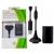 Kit de Carregador de Controle Xbox 360 - Cabo e Bateria - comprar online