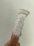 Imagem do Penis Dildo plug de Vidro com Textura de Linhas Transparente