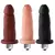 Prótese penis Vibrador Interno 10X 3Cm Soulsex