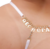 Calcinha fio dental de renda com Strass dourado - loja online