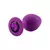 Plug Anal Silicone Tamanho P - comprar online