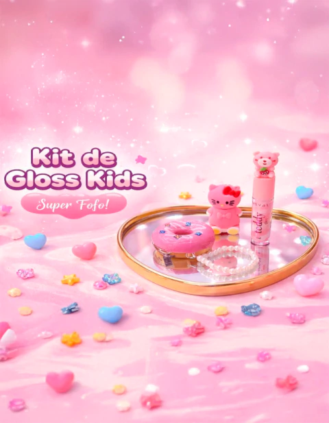 KIT GLOSS INFANTIL 3UND
