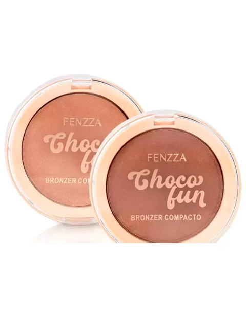 BRONZER COMPACTO CHOCO FUN - FENZZA