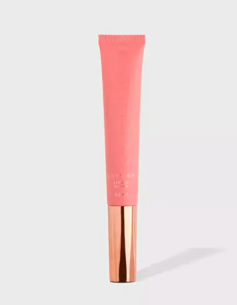 Blush Líquido Rosa Coral Pink - Liquid Blush Glossy Rose Pink Edition 20ml
