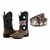 kit texana e cinto infantil - loja online