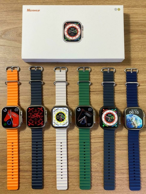 Smart Watch W68 Ultra Max 