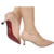 Scarpin Verniz Nude Salto Fino 5cm 1852 - comprar online