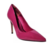 Scarpin Verniz Colorblock Sola Natural 11cm - Amarelo, Pink e Lilas - DWG CALCADOS