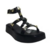 Flatform Birken Napa Preto Com Pirâmides - comprar online