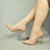 Scarpin Nude Salto 11 cm - Conforto e Elegância em um Só Modelo Cod:3881