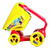 Caminhão De Praia Basculante Infantil Pá Balde Areia Forminhas 9 Peças - Brinkmix Brinquedos e Mochilas LDTA