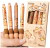 Kit 04 Canetas Apagáveis Capivara Papelaria Fofa Macia Original