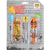 Kit Cartela 02 Skate Dedo Park Com Lixa e Acessórios Troca Rodas - Original - comprar online